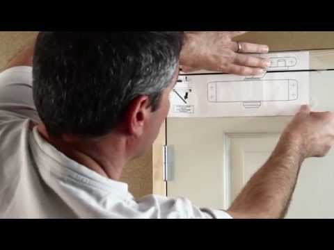 comment regler ferme porte