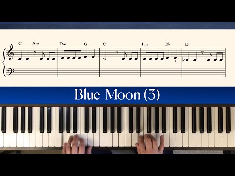 Blue Moon - John Lennon