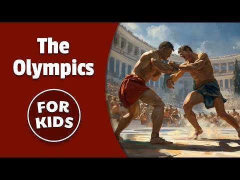 History of the Olympic Games Ancient Greece