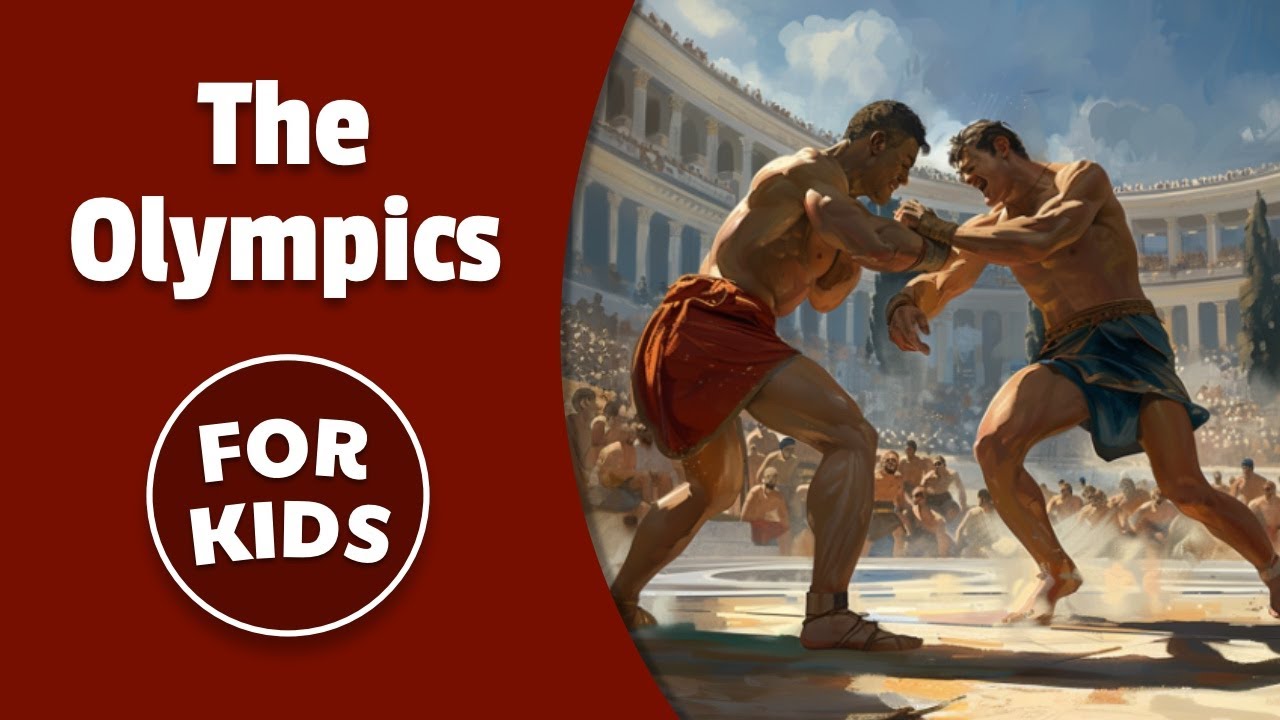 History of the Olympic Games Ancient Greece
