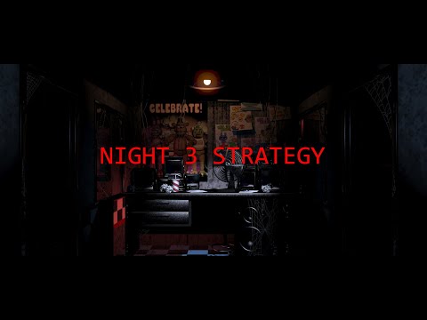 How to beat FNaF 1 - Night 3 Walkthrough | FNaF Academy