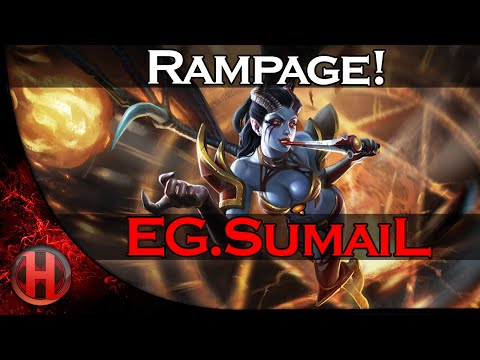 EG.SumaiL RAMPAGE! vs. C9 @Dota Pit S3 Finals Dota 2