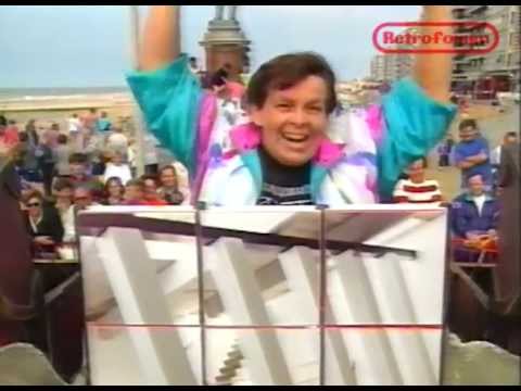 Kapers op de kust (Chris Van den Durpel, 1993, TV1) en omroeper Gert Verhulst - Retroforum