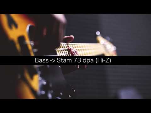 Preamp Shootout - Neve 1073 UAD versus STAM 1073 - Bass (Line)