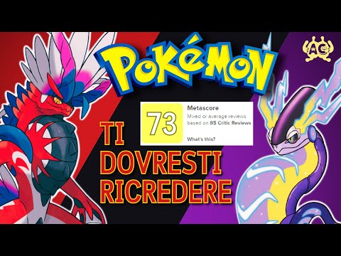 TI DOVRESTI RICREDERE - Pokemon Scarlatto e Violetto | La RECENSIONE DEFINITIVA