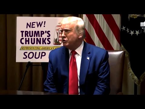 TRUMP SOUP - Butternut Squash Antifa Bisque -...