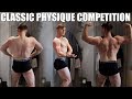 CLASSIC PHYSIQUE POSING PRACTICE