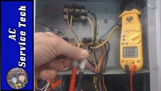 Heat Pump Troubleshooting- Defrost Board Testing and Bypass for Cooling!