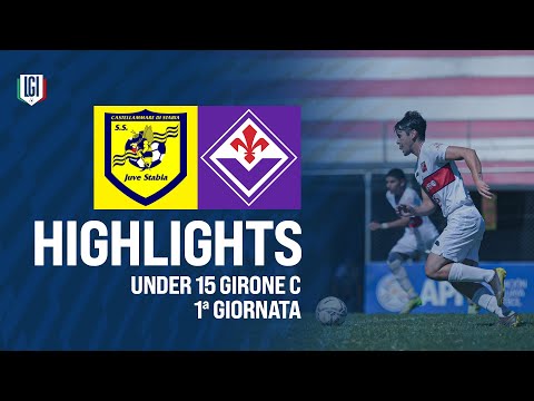 Highlights Juve Stabia-Fiorentina U15 A-B, 1ª giornata stagione 2024-25