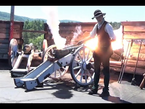 Fort William Henry, French & Indian War site, Lake George, NY 7/06/20