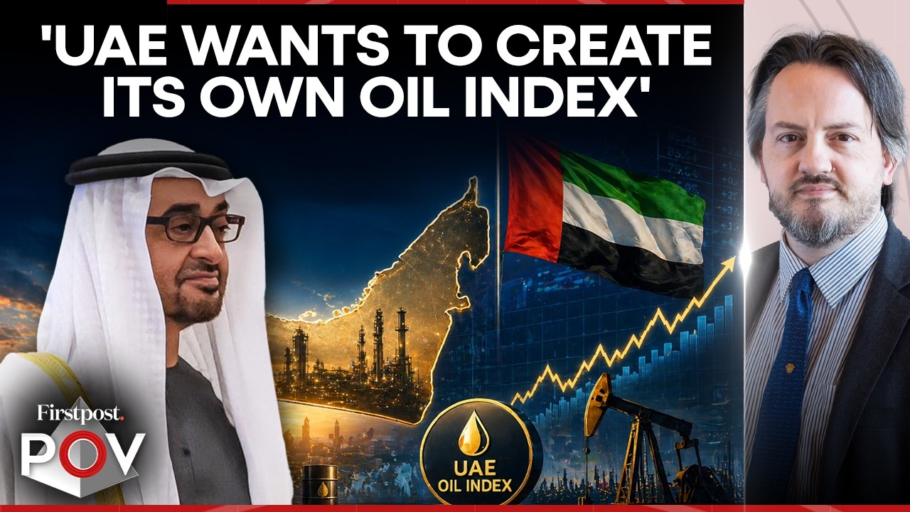 'No Immediate Impact on Market' Says Expert as UAE Exits OPEC | Firstpost PoV