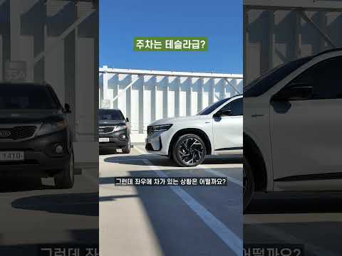 주차는 테슬라급?