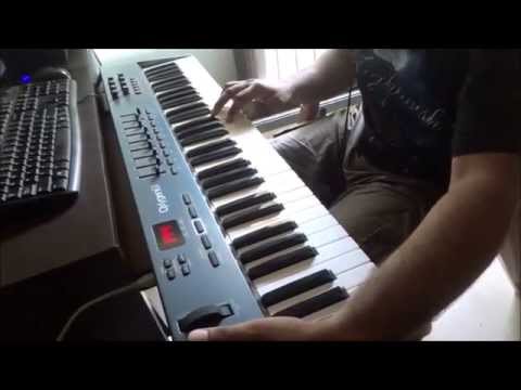 Shiva - The Down Troddence - Keyboard Solo Cover
