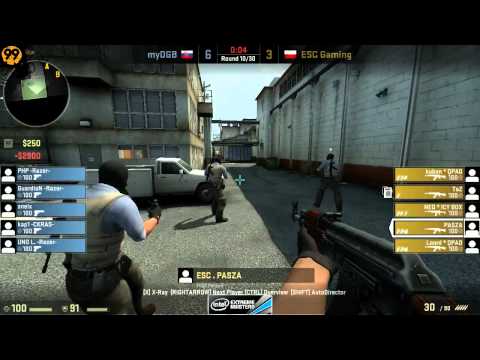 myDGB vs. ESC Gaming | Finale, IEM Katowice 2013 | de_train Map 2