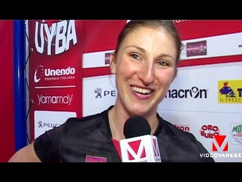 UYBA - Urbino 3-0 - Intervista a Valentina Rania