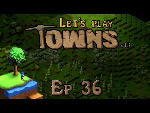 Let's Play Towns - Ep. 36: UNIFALLOW FARM