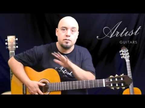 ARTIST GUITARS - The Classical Nylon String Beginner Acoustic Guitar Range