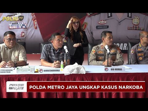PRESISI UPDATE : POLDA METRO JAYA UNGKAP KASUS NARKOBA 02/03/2025 (21.00)