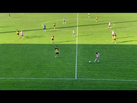 2010 II liga 2 kolejka MKS Ząbkovia II Ząbki -  KS Łomianki (1 połowa)