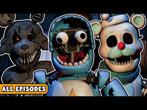 Turning YOUR Drawings Into FNAF Animatronics  [All Episodes]