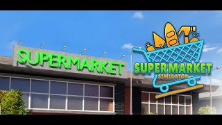 【Supermarket Simulator】どんどん成長させるぞ！！！