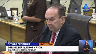 NELTER QUEIROZ EMUTE PESAR PELO FALECIMENTO DO SENHOR JOSÉ SILVA, DO MUNICÍPIO DE FLORÂNIA