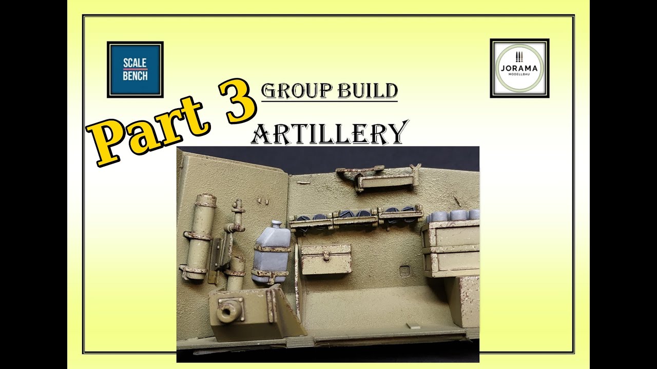 The Hidden Hunter 1/35 Diorama – Artillery Group Build – Part 3 – Another little update #15