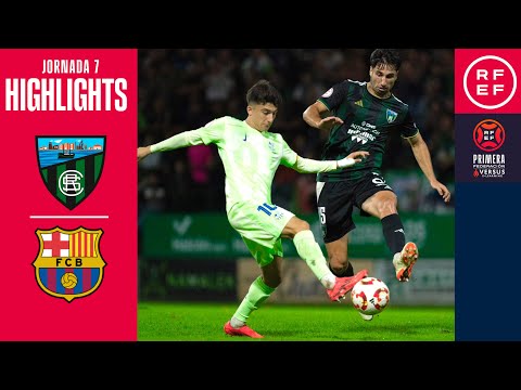 Resumen #PrimeraFederación | Sestao River Club 2-2 Barça Atlètic | Jornada 7 | Temporada 2024/25