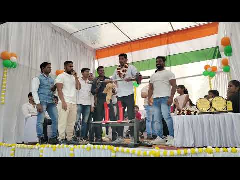 Champa open challange biceps 2nd rank 💪💪🎖️ Happy 77 republic day 🇮🇳🇮🇳