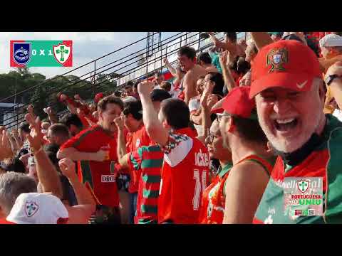Vamos subir lusaa...1° semi final: Rio claro 0 X 1 Portuguesa