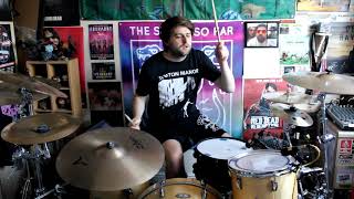 Alexisonfire It Was Fear Of Myself That Made Me Odd Drum Cover