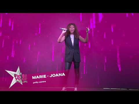 Marie-Joana - Swiss Voice Tour 2022, Prilly Centre