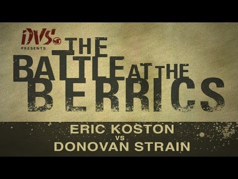 Eric Koston Vs Donovan Strain: BATB1 - Round 2