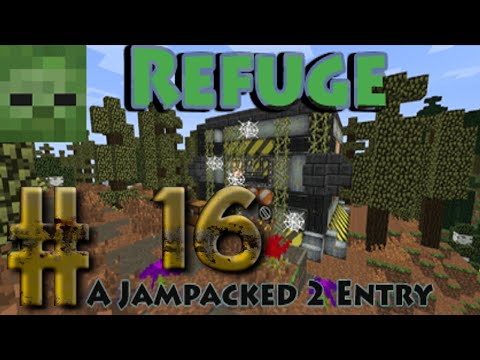 Modded Minecraft FTB Refuge Ep 16 [ Auto Wool Farm & Tweaking ]
