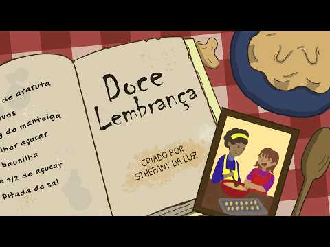 Doce Lembrança (2026) - Curta Metragem de Animação Stop Motion