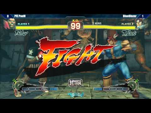 Winter Brawl 9 - USF4 - Qualifying Matches - PIE Poem (Decapre; Boxer) vs BlueBlazer (T. Hawk)