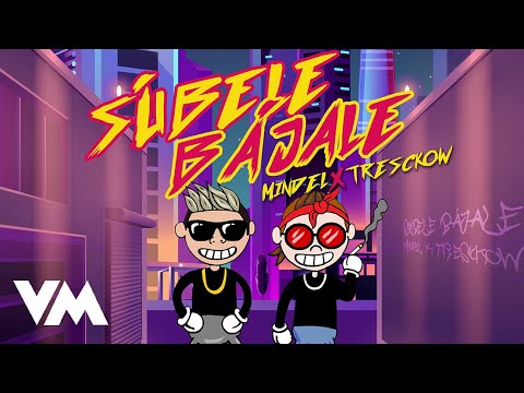 Mindelt, Tresckow - Súbele Bájale (Video Lyric)