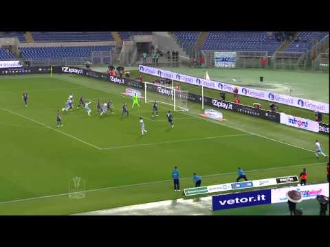 Lazio-Napoli 1-1 Andata Semifinale TIM CUP 2014/2015 Sintesi (4 min)
