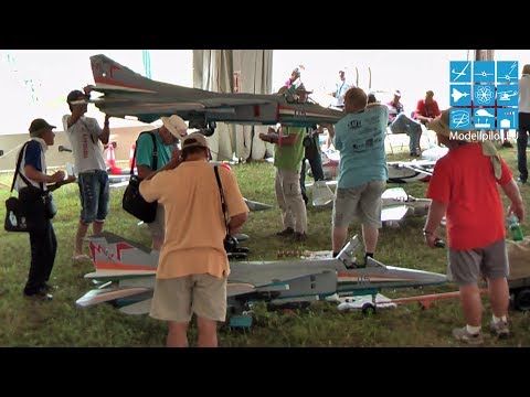 Erster Rundgang der Jury - Jet World Masters 2011 Dayton Ohio USA