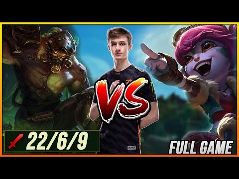 How to dominate like a Challenger Tryndamere VS Nemesis (FULL GAMEPLAY)