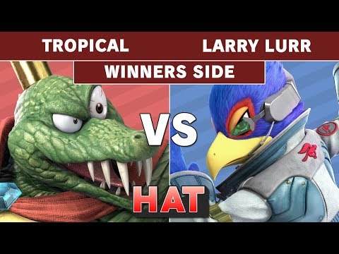HAT 58 - Tropical (King K Rool) Vs. Larry Lurr (Falco) Winners Side - Smash Ultimate