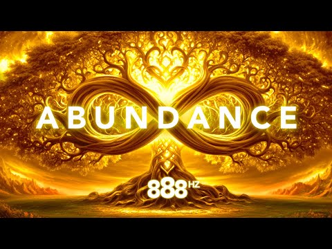888 Hz Manifest Miracles, Infinite Wealth & Abundance