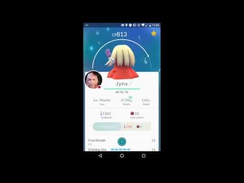 Rare Jynx! Pokemon GO Spotlight!