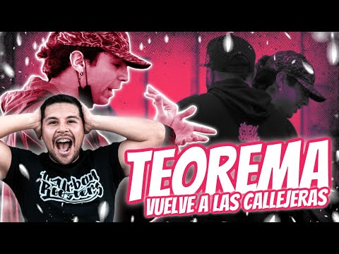 😱Teorema VUELVE a Las Callejeras ¿REVANCHA Con Erreka?, Reaccion Batallas Under