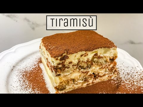 Włoskie Tiramisu | Originalny przepis jak zrobić tiramisu