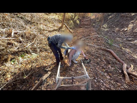 산골에서 고양이 끼고 사는 딸 때문에 고생하시는 아버지