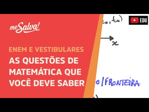 Me Salva! Enem - As questões de matemática que você deve saber