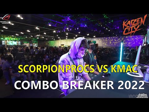 COMBO BREAKER POOLS - T7G | SCORPIONPROCS Vs KMAC [Kabal/Kotal Kahn vs Spawn]