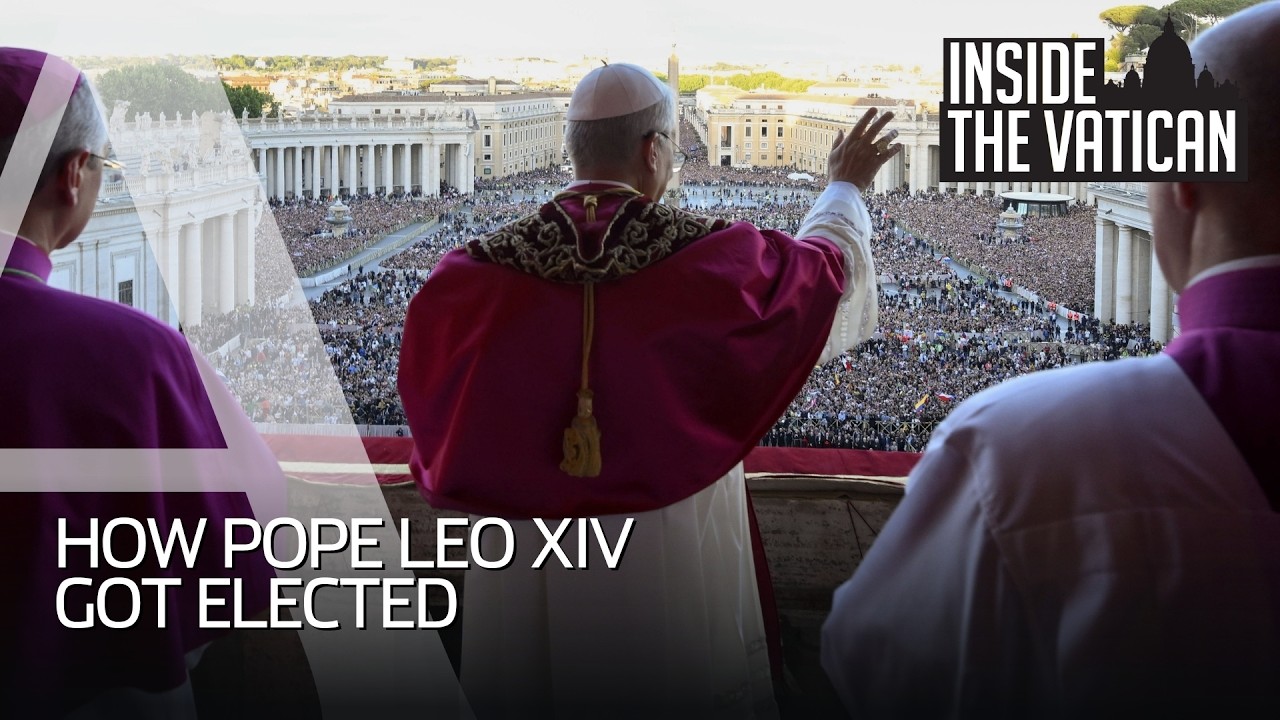 The inside story of Pope Leo XIV’s election | Inside the Vatican podcast