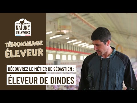 , title : 'Découvrez le métier de Sébastien, Éleveur de Dindes Nature D'Éleveurs'